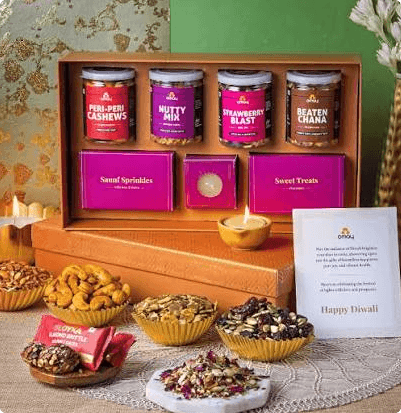 Goodness Inside Diwali Gift Box
