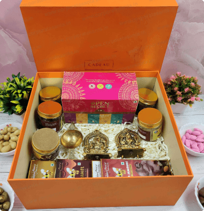 Luxury Diwali Pujan Gift Hamper