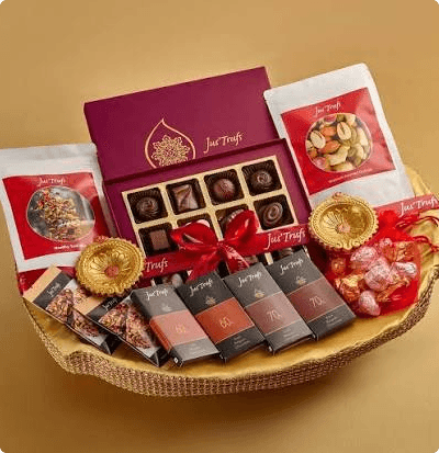 Chocolate Delights For All Diwali Hamper  (1340 gm)