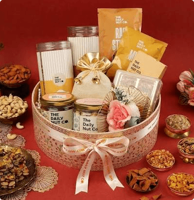 Festive Wishes Gift Hamper | Premium Diwali Gift Box thumbnail 4
