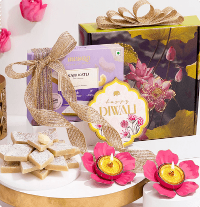 Festive Wishes Gift Hamper | Premium Diwali Gift Box thumbnail 5