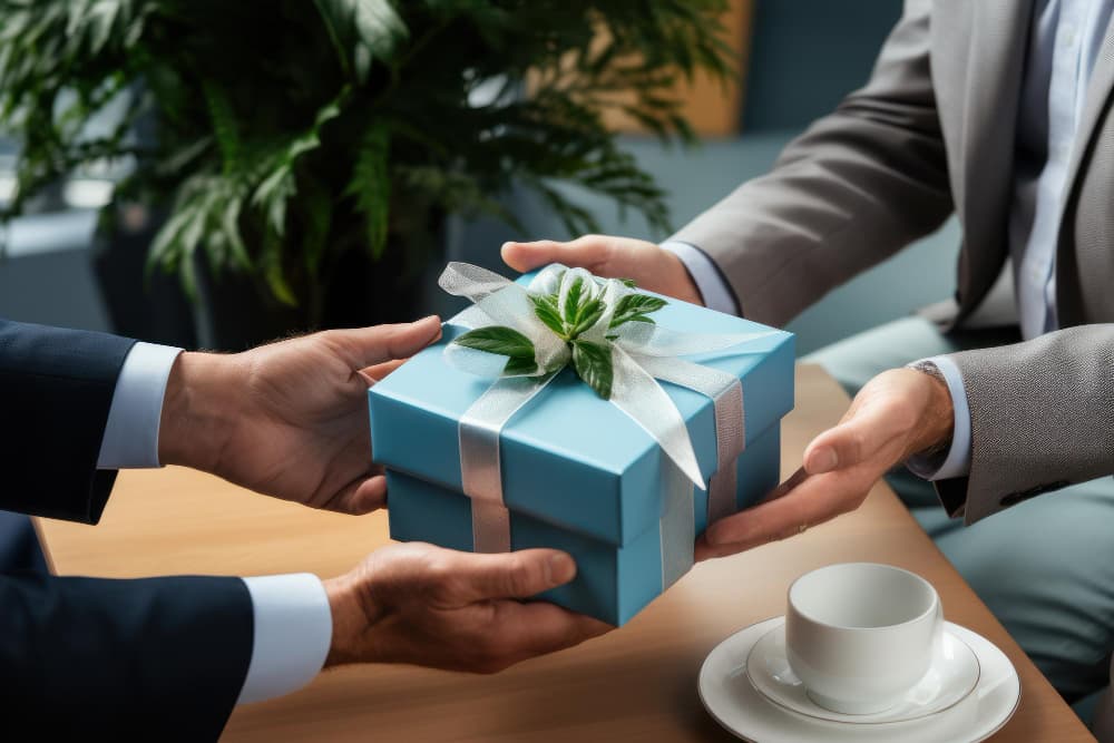 Corporate Gift Banner
